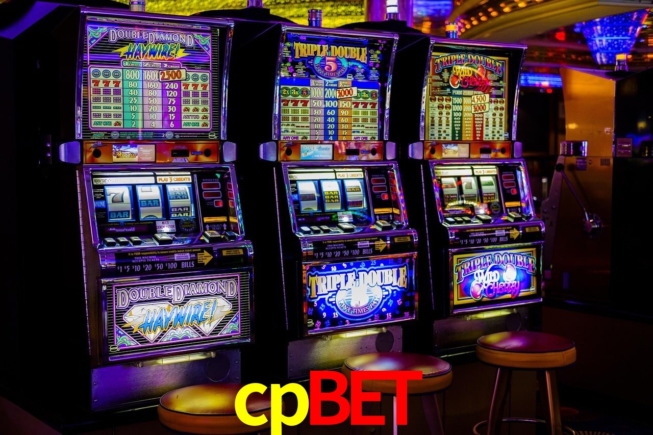 Interface do App cpbet